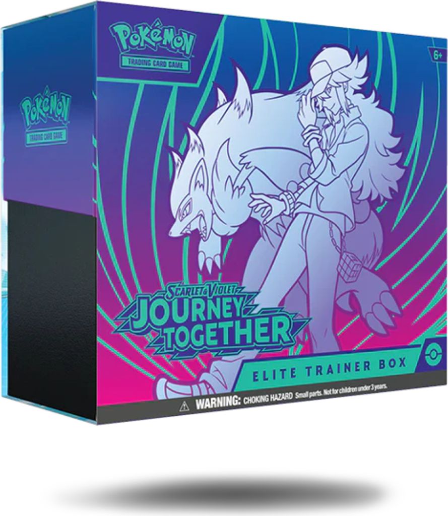 Pokémon Journey Together Elite Trainer Box Slovenčina Obrázok produktu 