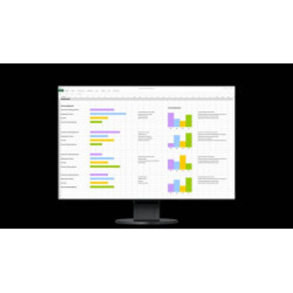 EIZO FlexScan EV2456-BK, 61,2 cm (24.1"), 1920 x 1200 Produktbild 