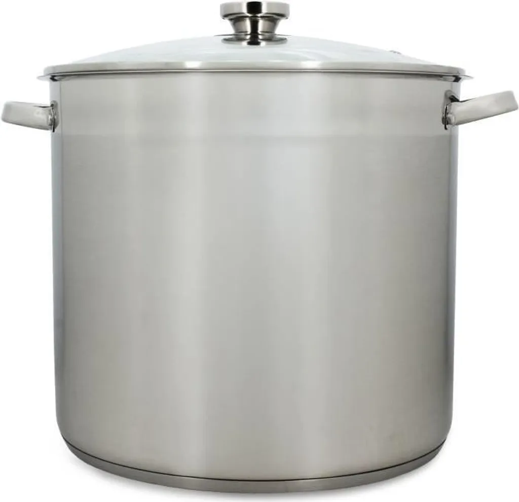 Pentola XXL MENASTYL 4615451 in Acciaio 17L - Ideale per Conserve