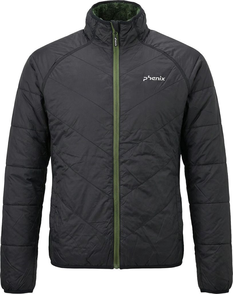 Phenix Reversible High Loft Middle Jacke Khaki Größe: L