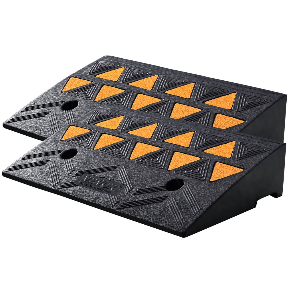 VEVOR 2xStep rampa pevná gumová prahová rampa Max. Nosnosť Obrázok produktu 