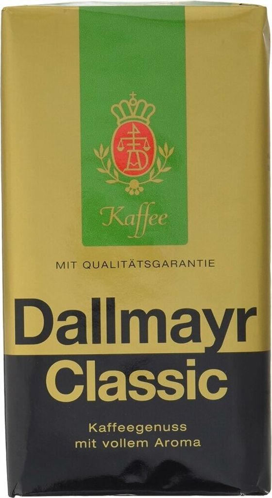 Caffè classico Dallmayr, macinato 500,0 g Immagine del prodotto 
