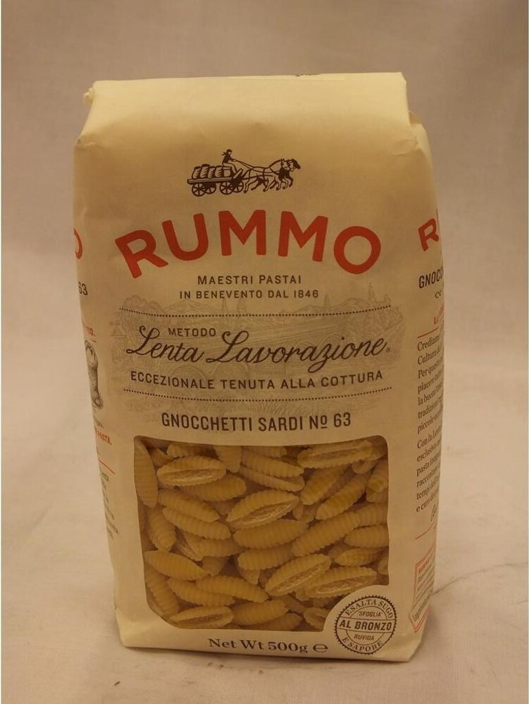 Rummo Gnocchetti Sardi No. 63 - Pasta aus Hartweizengrieß Produktbild 