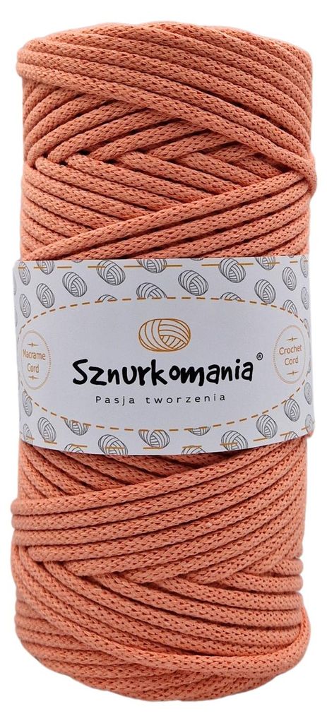 Baumwollschnur 3 mm 100 Meter, Häkelschnur, Produktbild 
