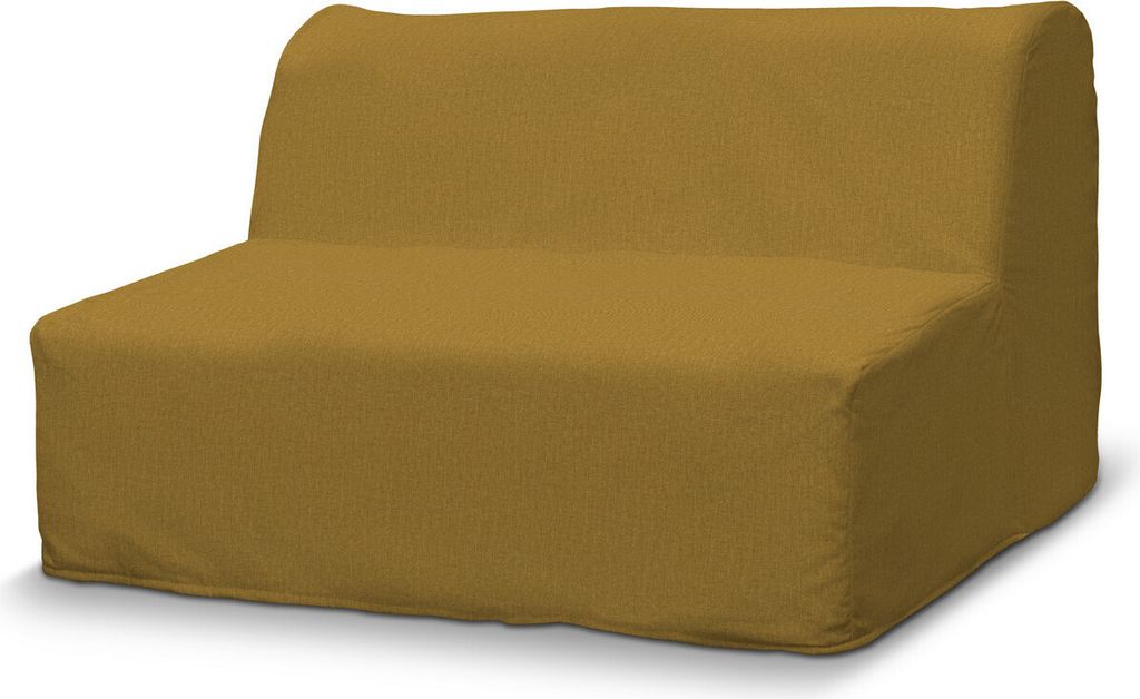 Dekoria Bezug für Lycksele Sofa, senfgelb, Bezug für Sofa Lycksele