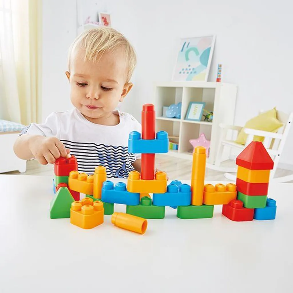 PolyM Architect Kit de démarrage - Jeu de construction créatif 30 pièces