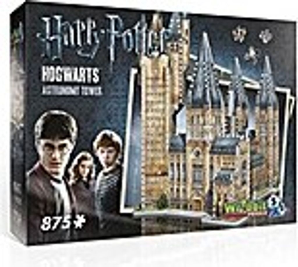 Harry Potter Hogwarts Astronomieturm 3D-Puzzle 875 Teile Produktbild 14