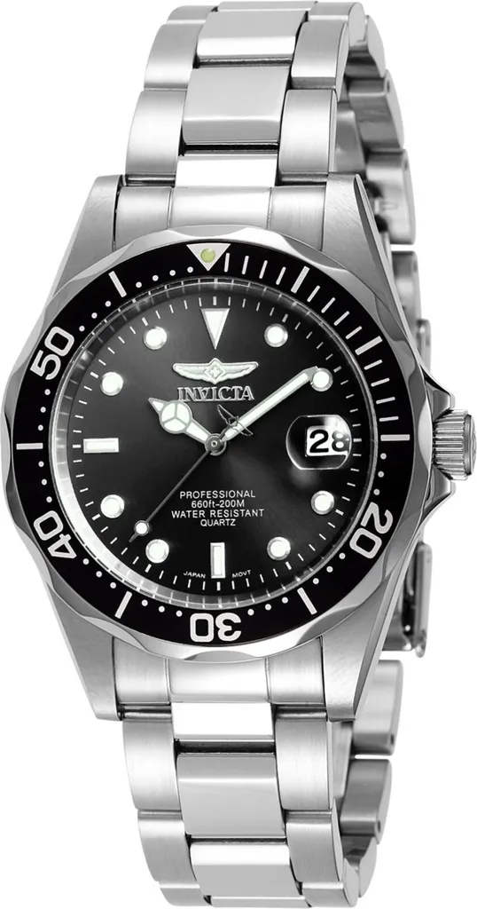 Invicta 8932 Pro Diver Regalo Uomo Orologio Acciaio Scatola Inclusa