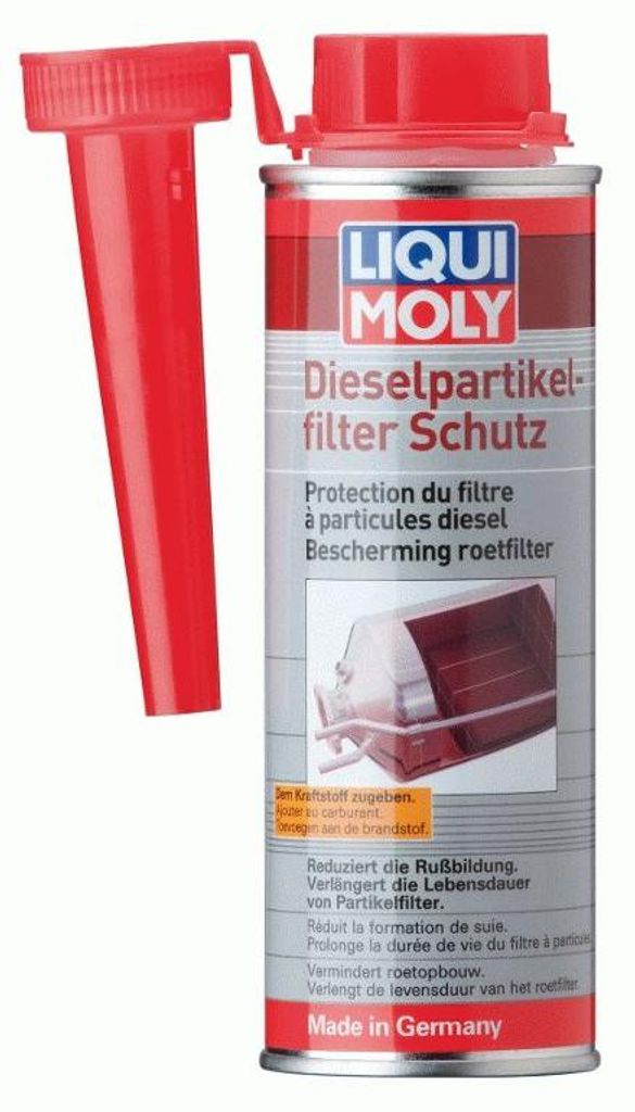 LIQUI MOLY 2650 DPF Reiniger 250ml Diesel Additiv Produktbild 
