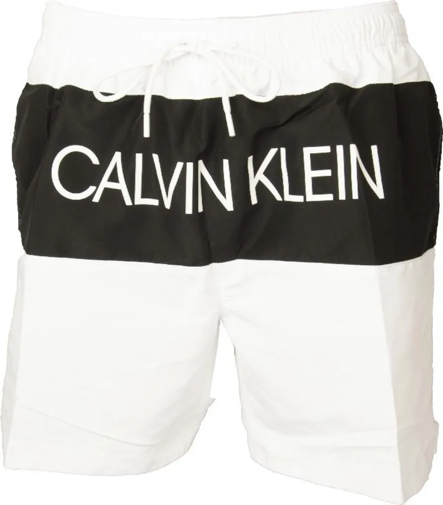 Short de bain CK en polyester 100% avec cordon de serrage taille XL
