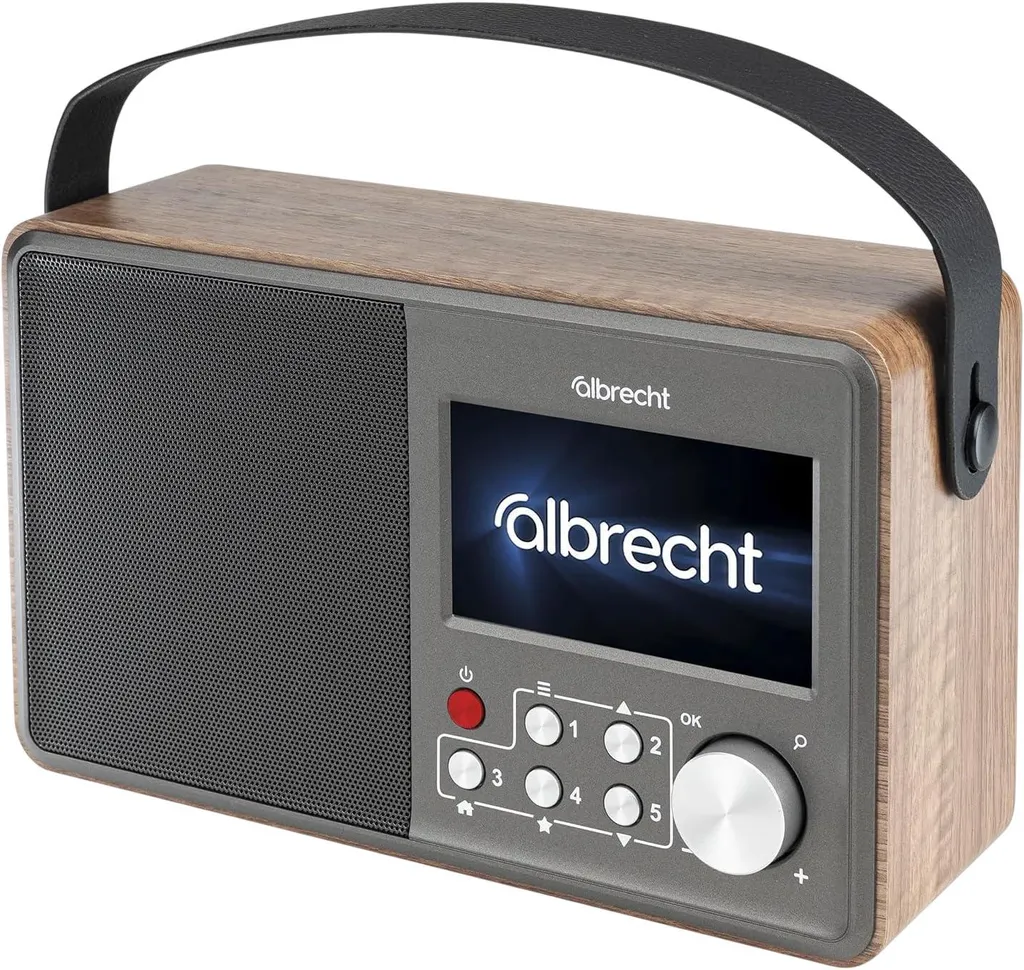 Fini les réglages complexes avec la radio numérique Albrecht DR 862