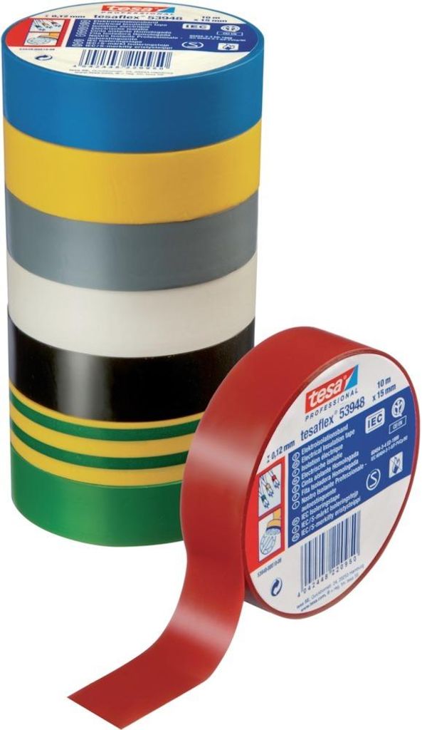 Tesa Isolierband blau 15mm 10mtr (h)