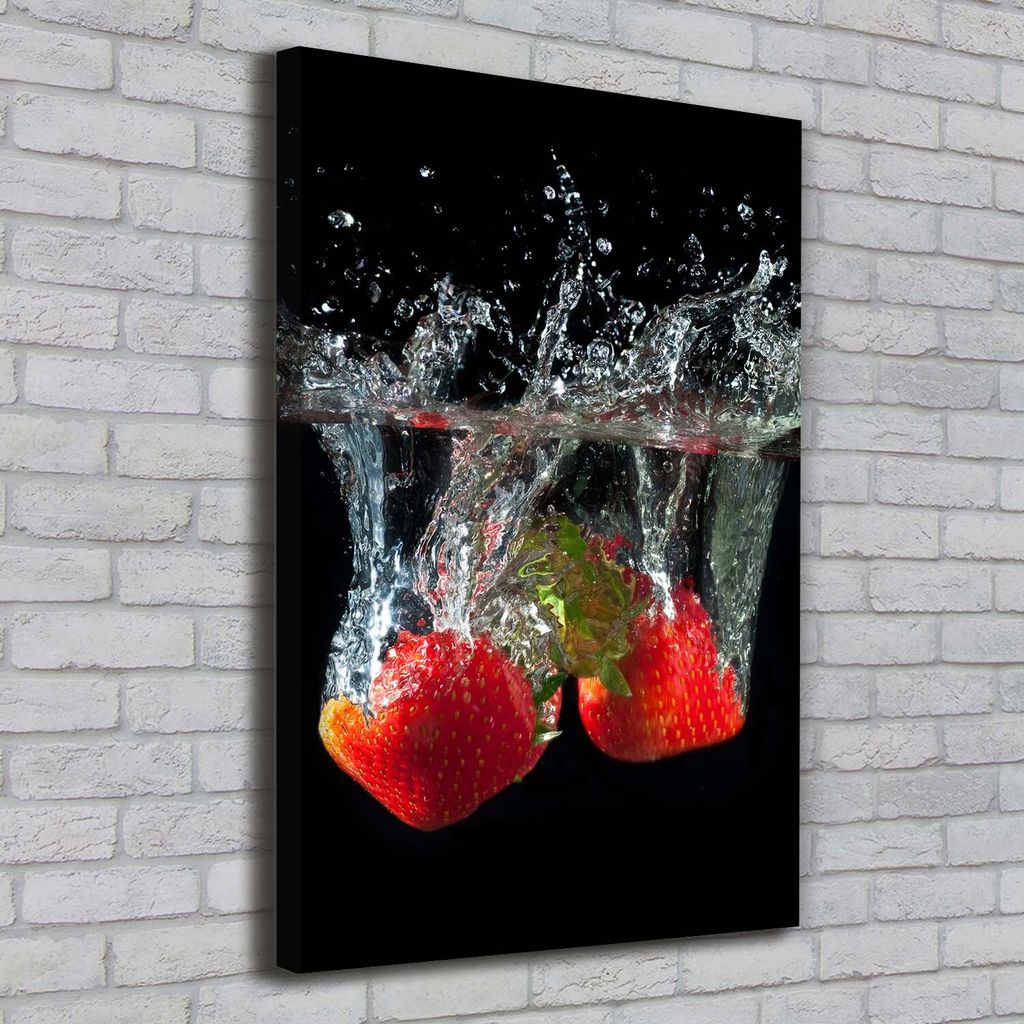 Tulup Leinwandbild - 70x100cm - Wandkunst - Drucke auf Leinwand - Leinwanddruck - Wohnzimmer Wanddekoration XXL - Wohnung Deko Kunstdrucke - Esse...