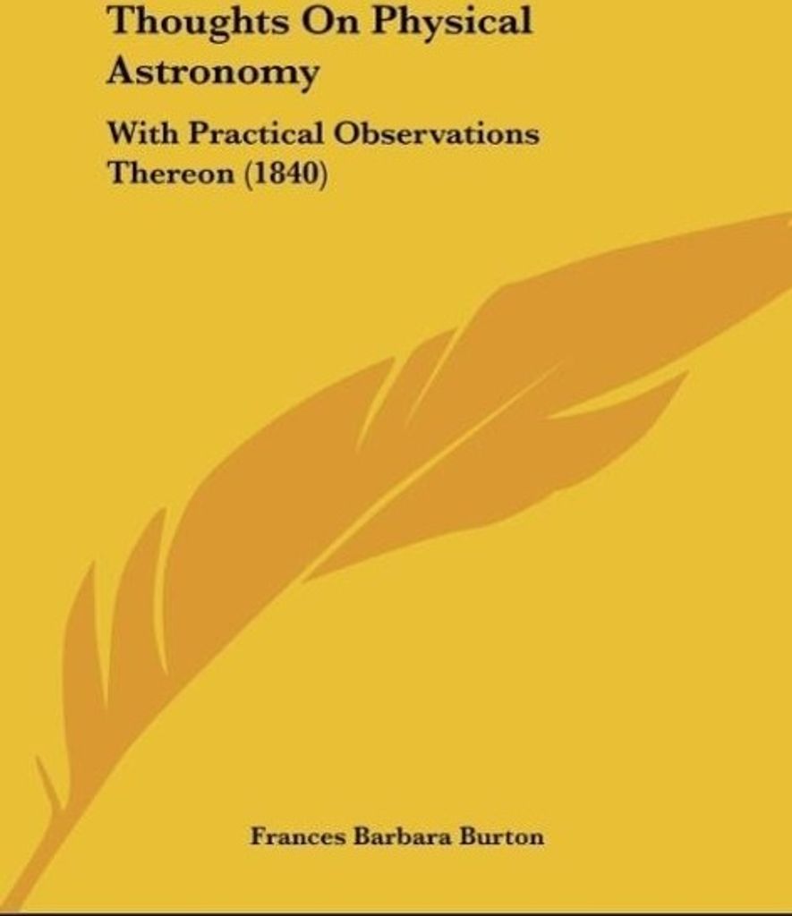 Thoughts On Physical Astronomy
