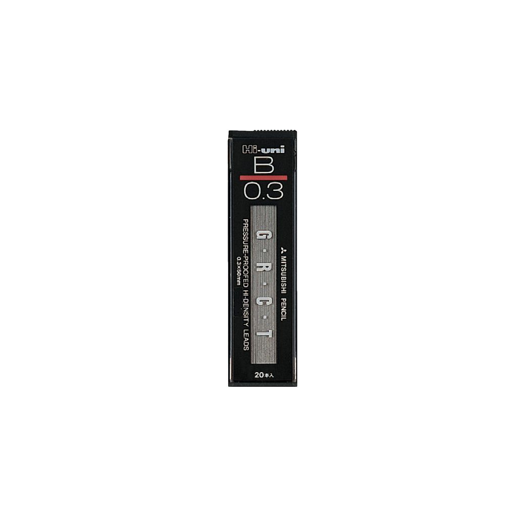 Mitsubishi Pencil Hi-uni Ersatzminen für Druckbleistifte - Produktbild 
