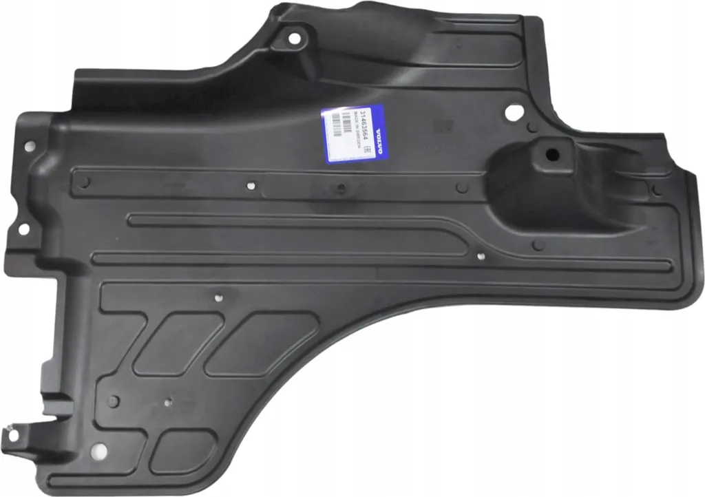 Protection arrière droite bas de caisse Volvo S60 V60 montage d'origine