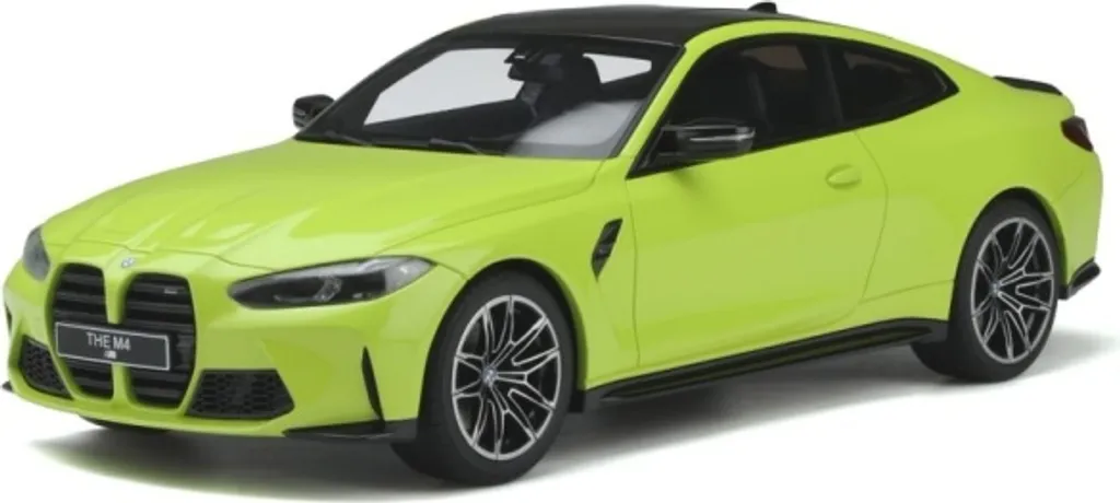 Miniature BMW M4 G82 1:18 GT Spirit - Réplique Fidèle Sans Défaut de Finition