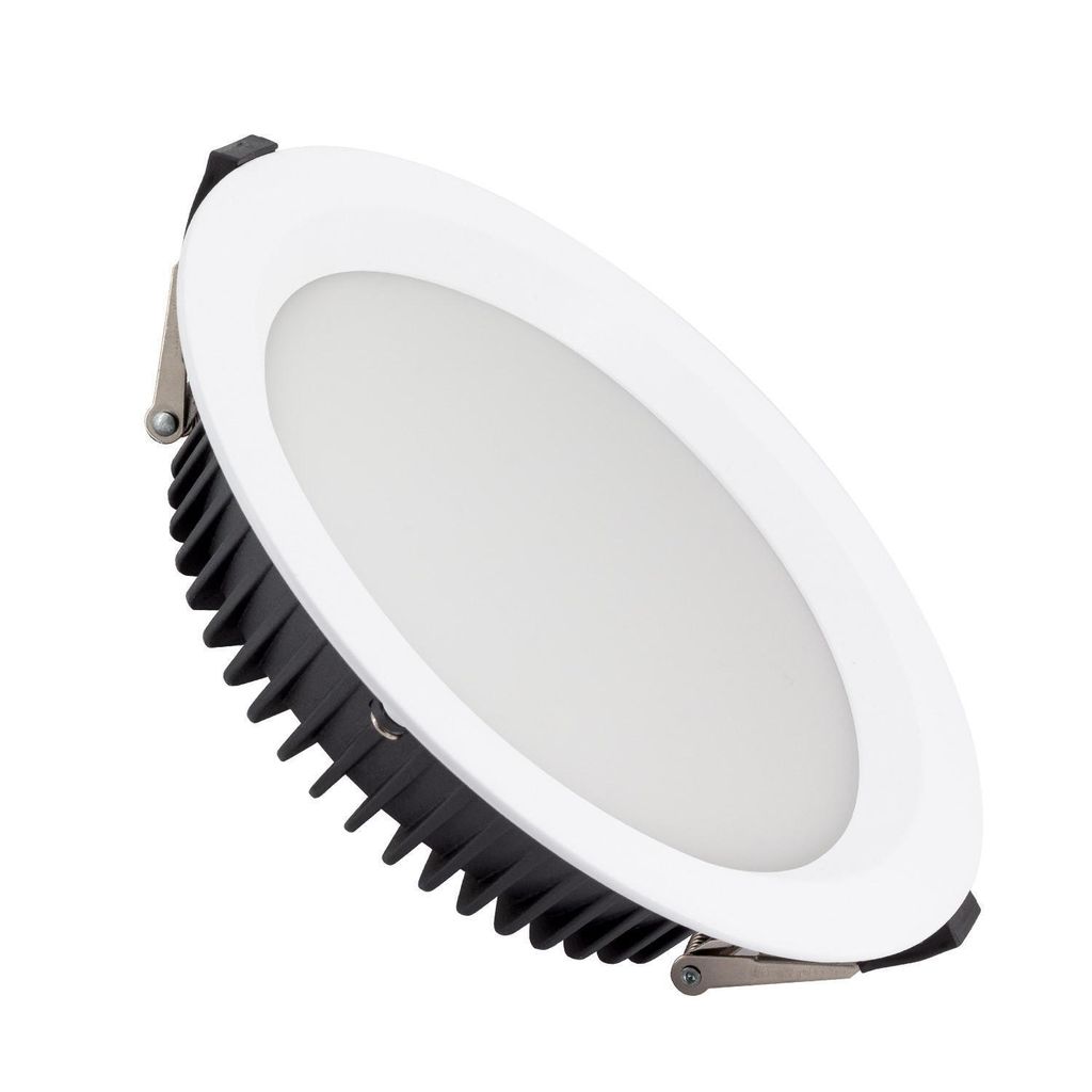 LED Downlight Einbaustrahler 24W Rund Aero 130lm/W 4000K Ausschnitt Ø 200 mm 4000K Nicht Dimmbar Neutralweiß