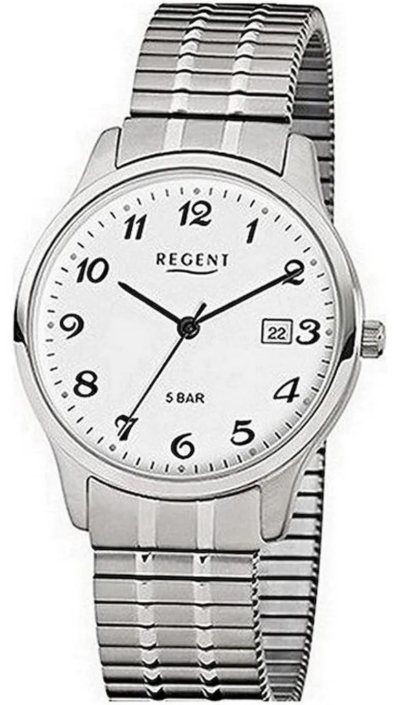 Montre Regent F-875 pour Homme : Chronographe élégant et précis en acier