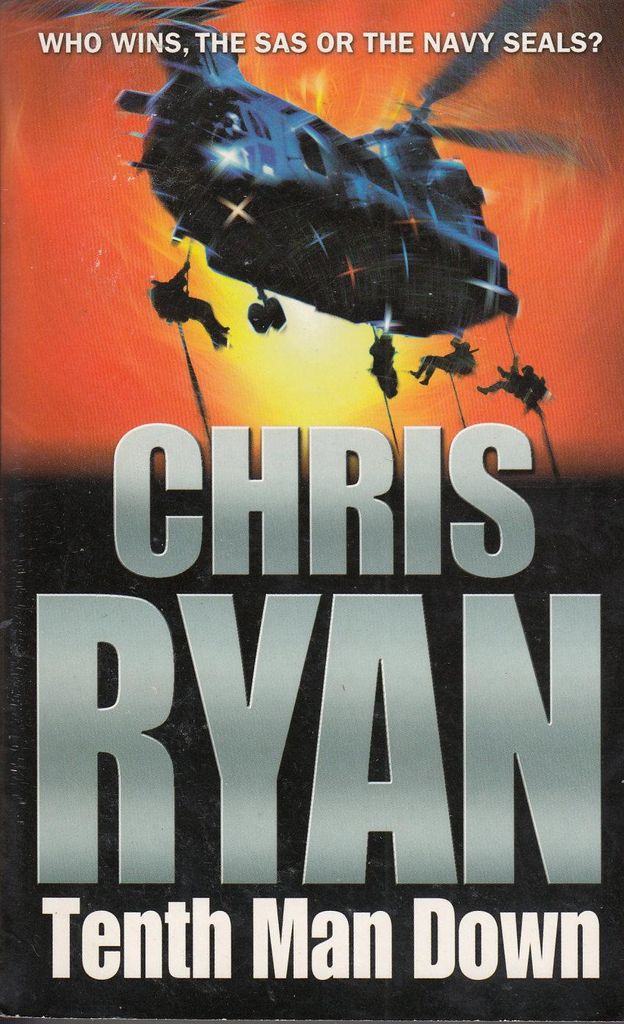 Geordie Sharp #4: Tenth Man Down (englisches Buch)