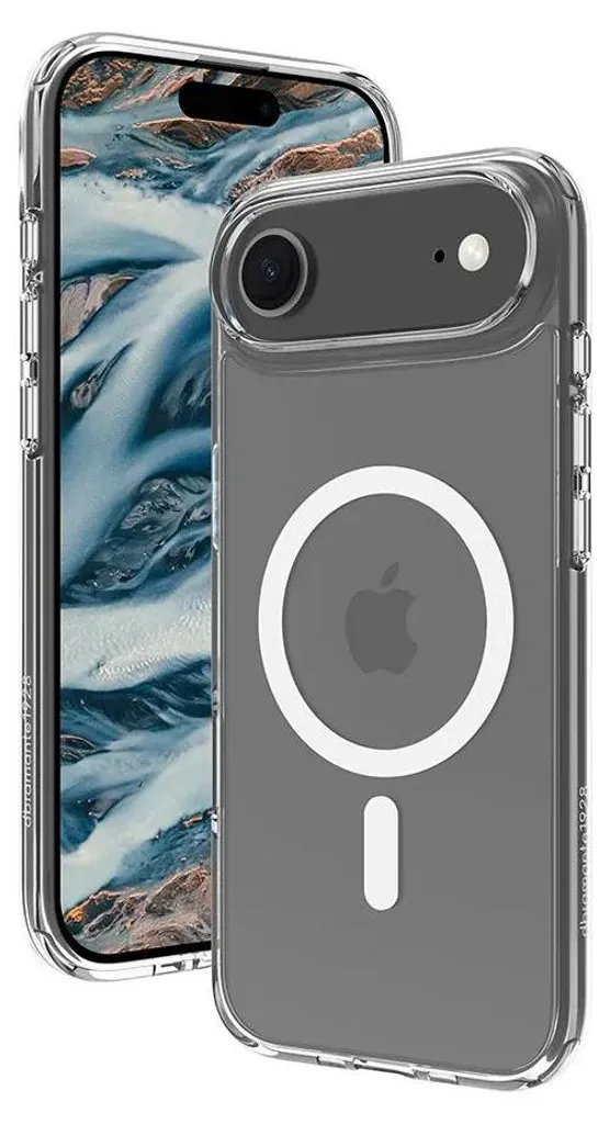 Étui Iceland Pro MS dbramante1928 Transparent pour iPhone 15 Pro Max