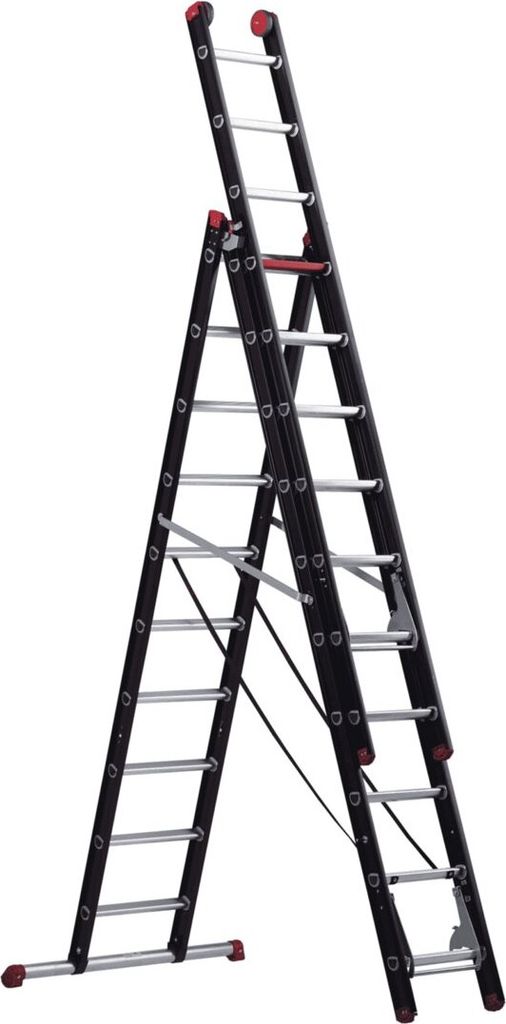 Altrex Mounter Mehrzweckleiter ZR 3072 3x10 Sprossen Produktbild 