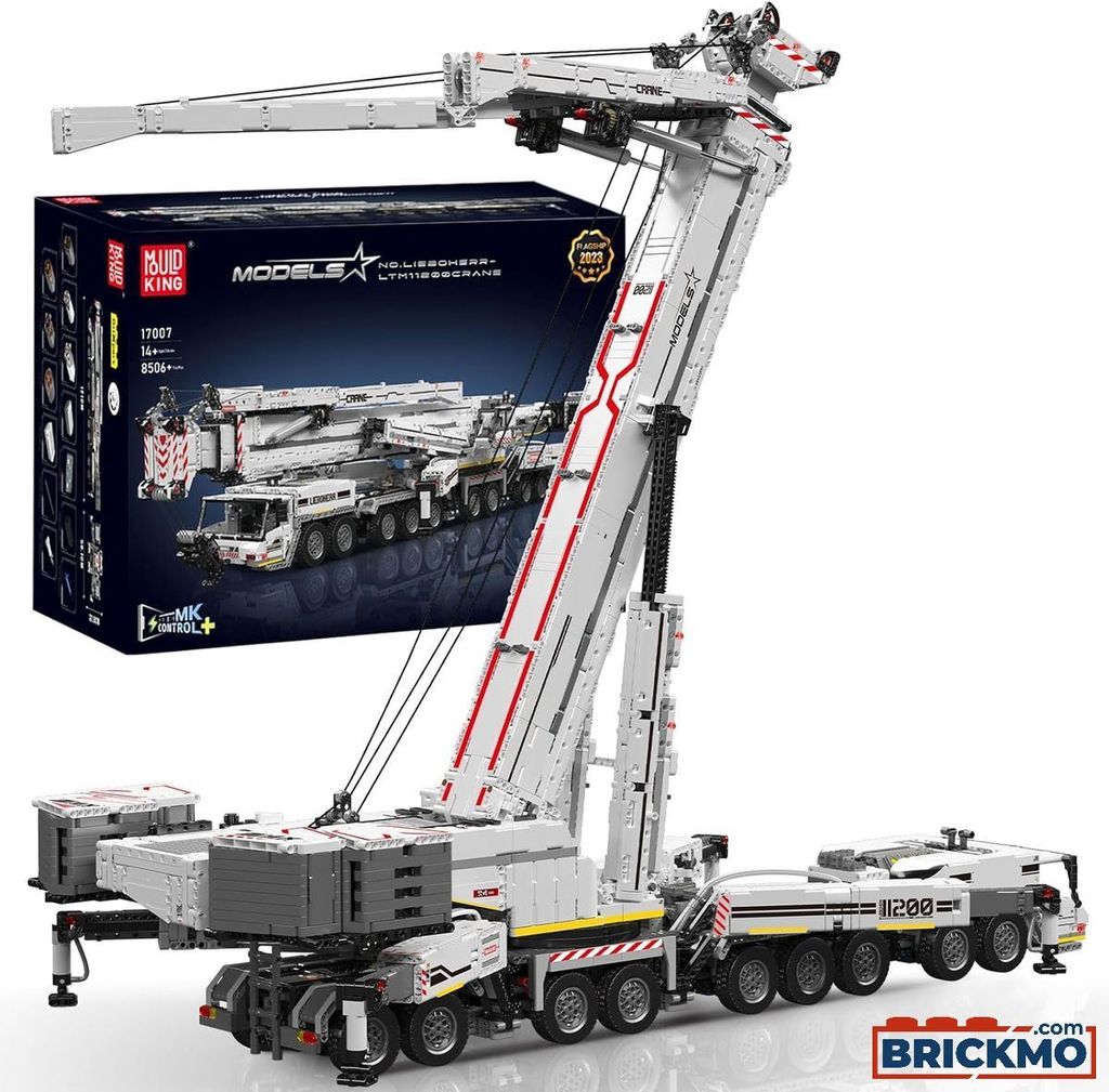 Mould King Ultimate Liebherr LTM 11200 Ferngesteuerter Kran Produktbild 