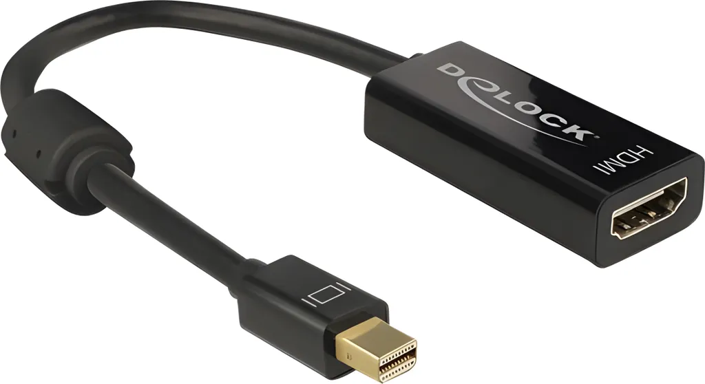 DeLOCK 62613: Adattatore Video Mini-DisplayPort to HDMI 4K - Review