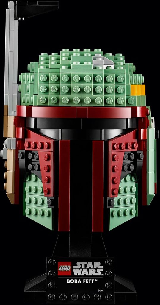 LEGO 75277 Prilba Boba Fetta zo Star Wars Obrázok produktu 45