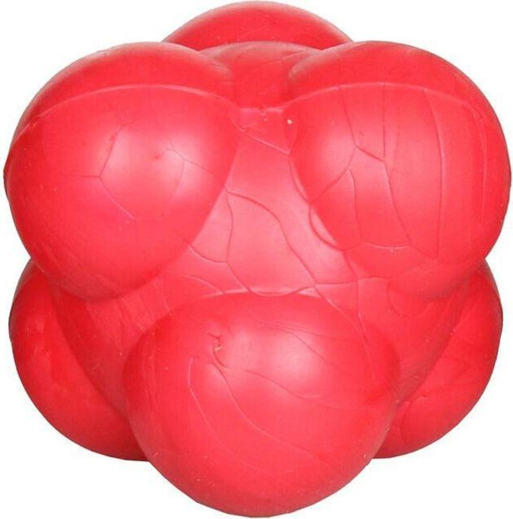 besthockey  Hockey reactiv Trainingsball, Reaktionsball rot Produktbild 