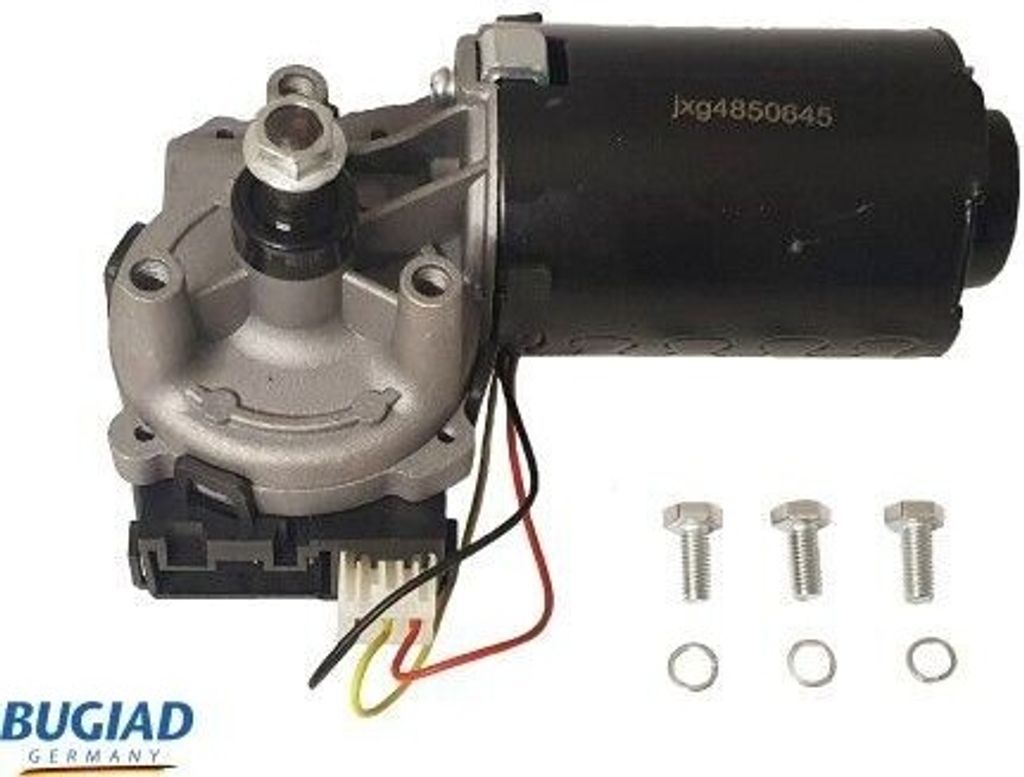BUGIAD BWM50645 Wischermotor für FIAT DUCATO Kasten (244) DUCATO Pritsche/Fahrgestell (244) DUCATO Bus (244, Z)