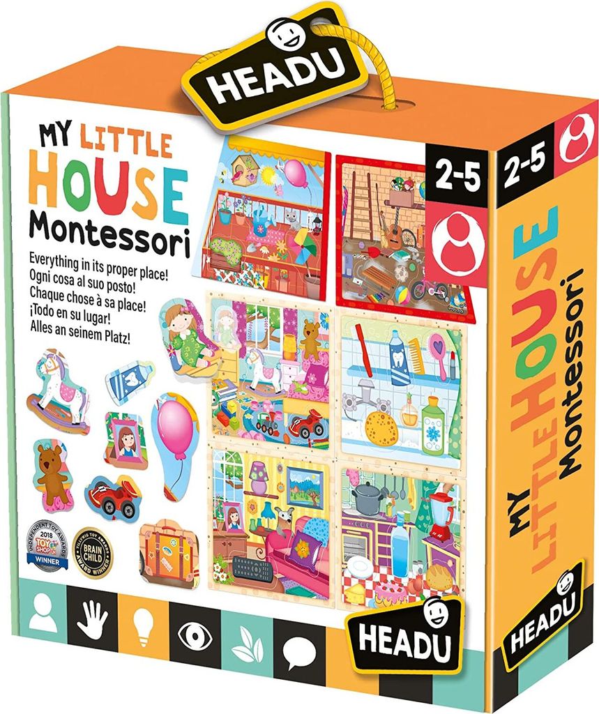 Montessori Moj Maly domek