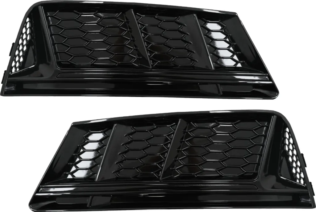 Grille de rechange pare-chocs Audi A4 B9 16-18 pour rénovation sport