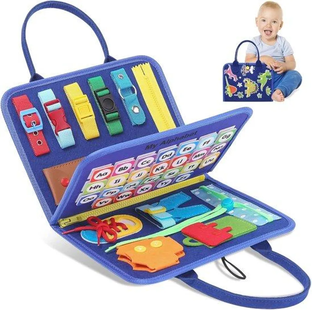 Tableau d'activités Montessori 1-4 ans : motricité et éveil sensoriel