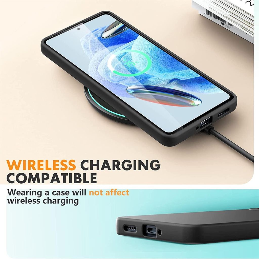 Silikonowe etui na telefon komórkowy Xiaomi Redmi Note 12 Zdjęcie produktu 6