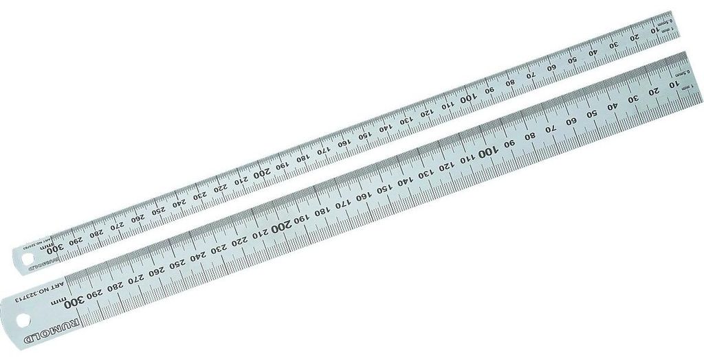 Rumold 323705 Stahllineale - 50 cm Zdjęcie produktu 