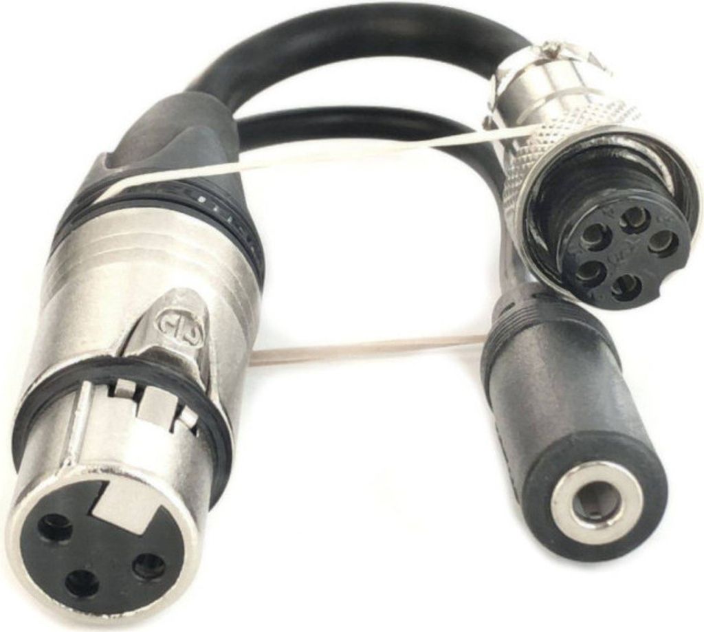 windmeile | Grin XLR zu GX16 5-Pin Adapter, TRS Comm Port, Ex20s, Hero, Ex.N, Nikola, MSP/RS, Tesla V4, Sherman, Fahrrad, E-Bike, Elektro Pedelec