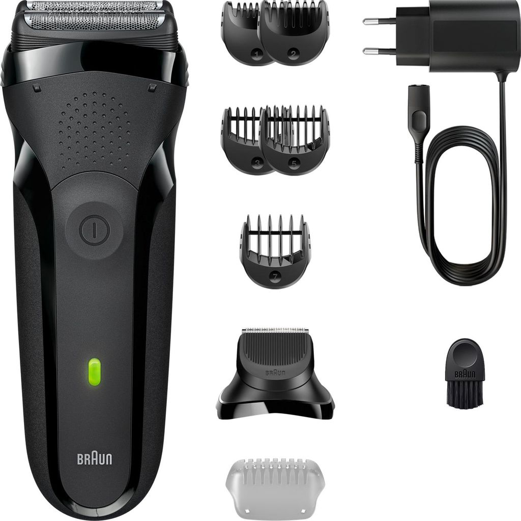 Rasoir électrique rechargeable - Braun - 300BT - series 3 Image du produit 