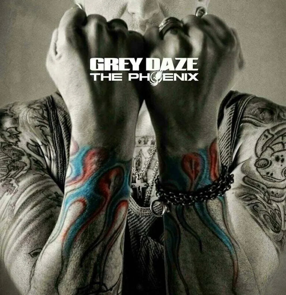 Disque Vinyle The Phoenix par Grey Daze - Édition Limitée Colorée LP