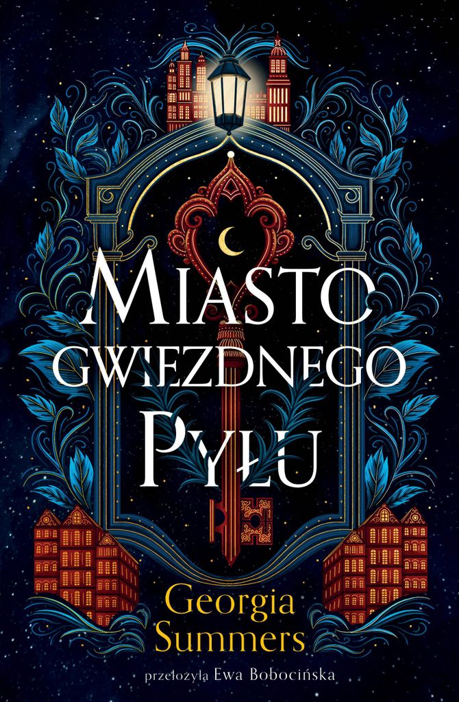 Miasto gwiezdnego pyłu - powieść fantastyczna dla młodzieży