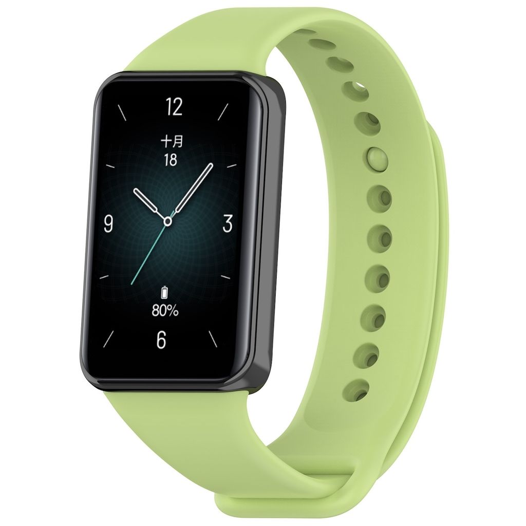 Pro Honor Band 9 vysoce kvalitní TPU jednobarevné hodinky Obrázek produktu 
