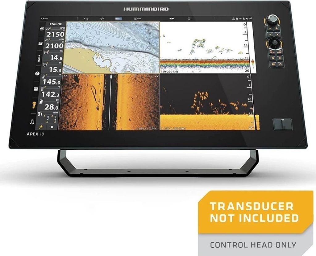 Humminbird APEX 19 MEGA SI+ KARTENPLOTTER CHO (ohne Geber)
