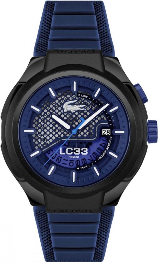 Zestaw męski LACOSTE 2011467 granatowy sportowy Produktbild 
