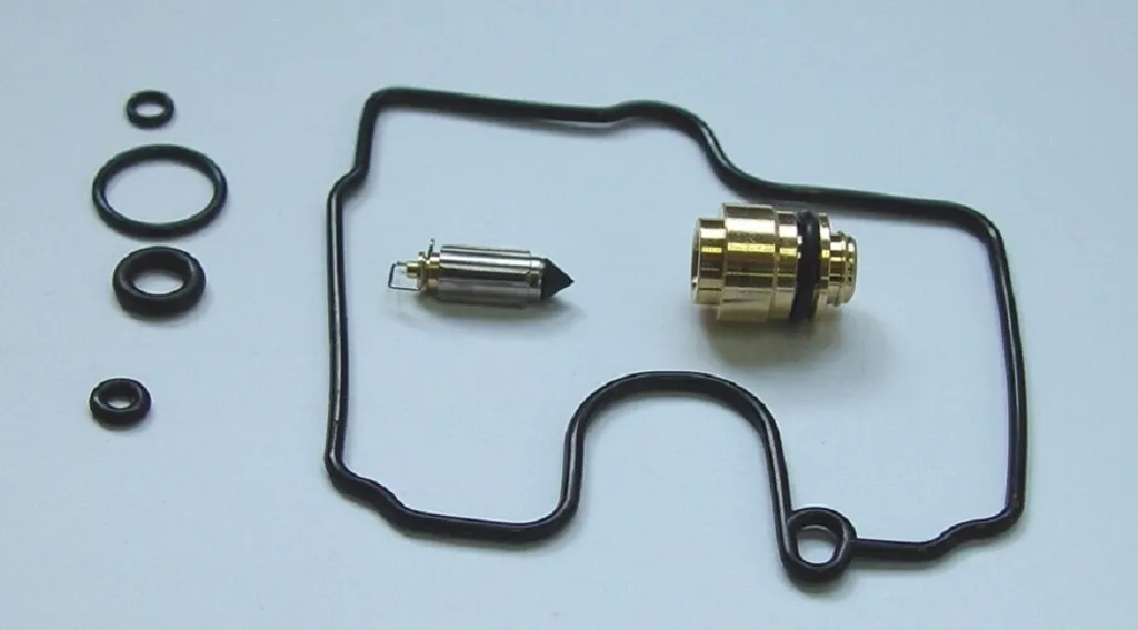Réparer carburateur Suzuki GSX-R 600 750 avec le kit Tourmax CAB-S18