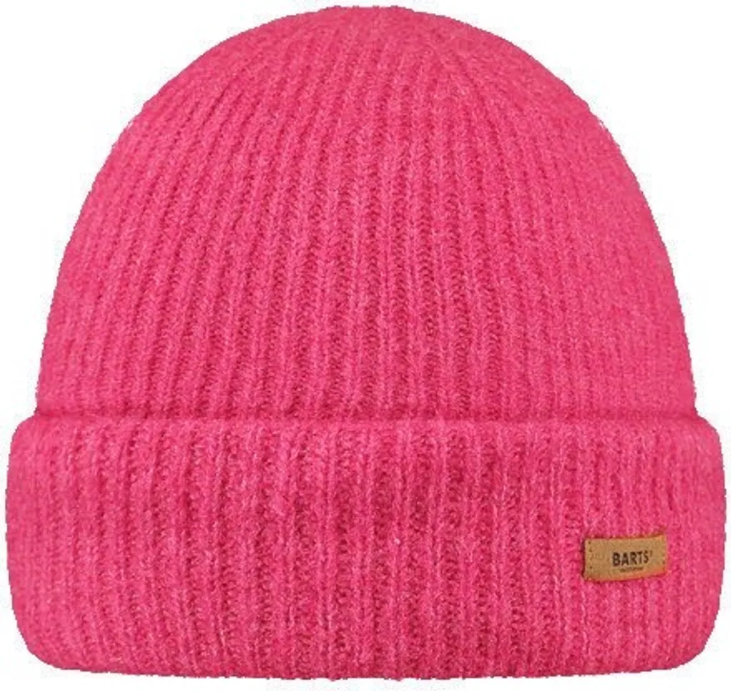 BARTS Witzia Bonnet Femme Rose poudré en maille douce et confortable