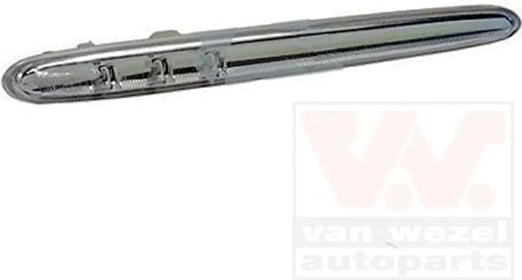 Indicateur de direction Van Wezel 0113915 résistant aux chocs et UV