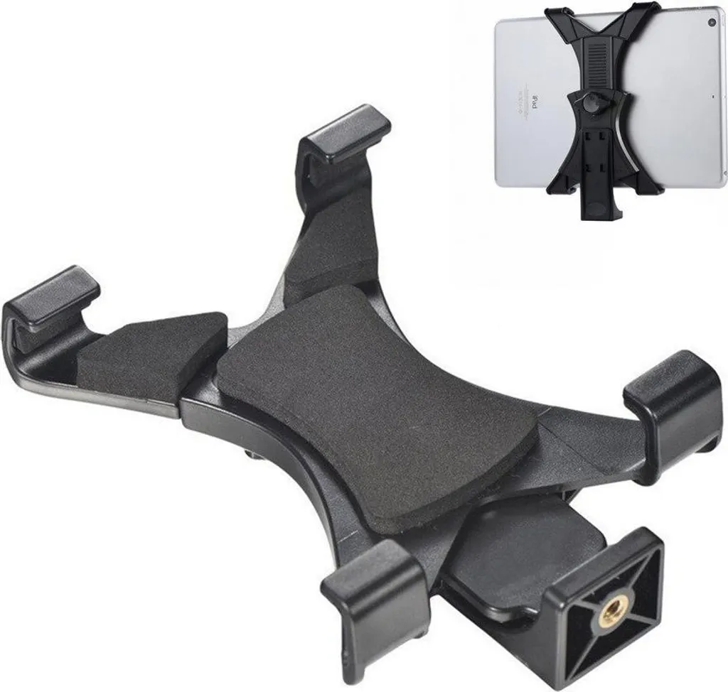 Adattatore Treppiede iPad e Tablet - Supporto 360° per Content Creator