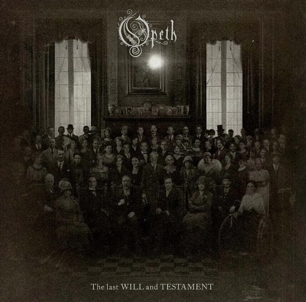 The Last Will And Testament Opeth Vinyle Silver Opaque Édition 2LP