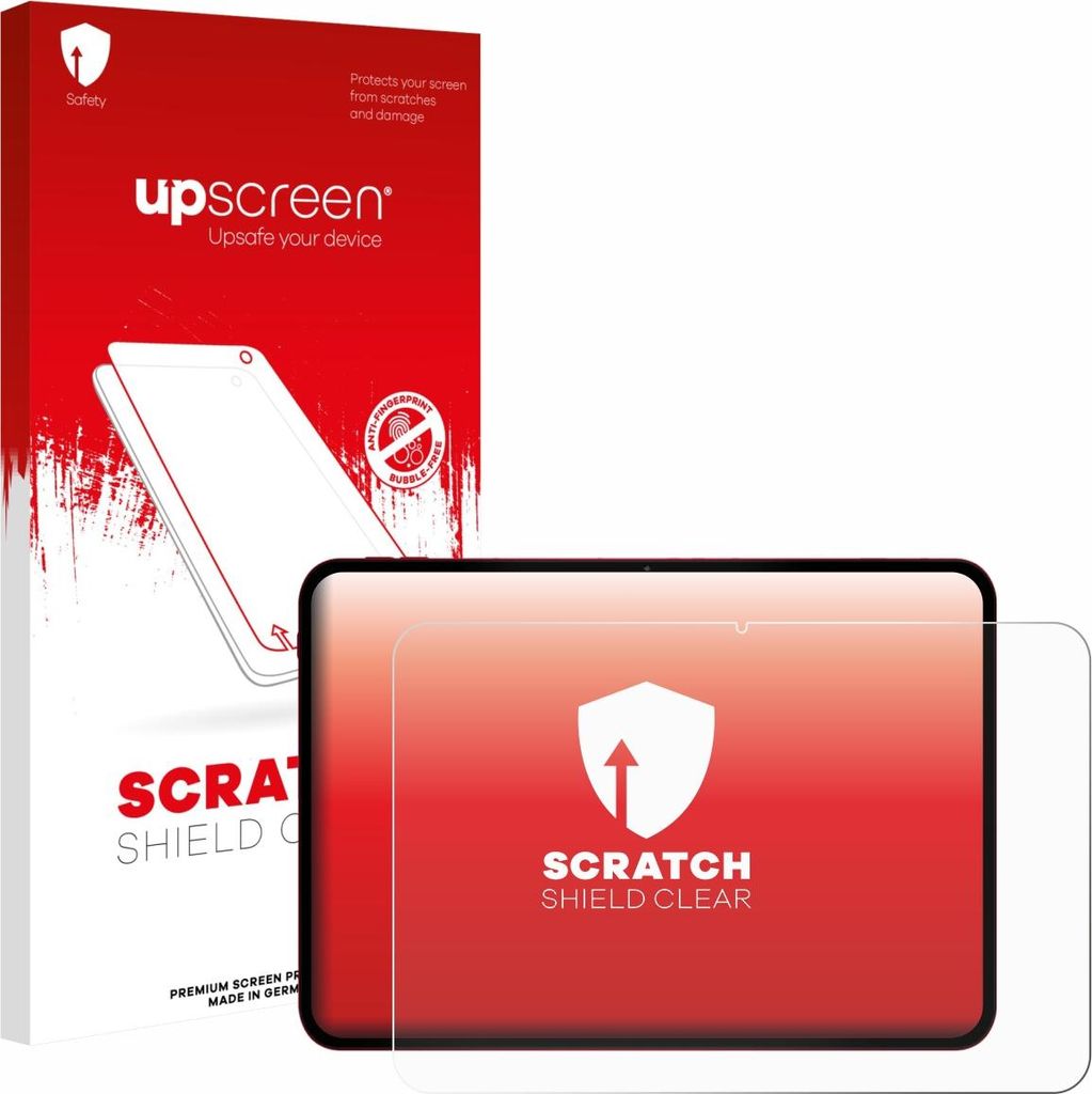 upscreen Schutzfolie für Teclast T65 Plus Displayschutz Displayschutzfolie Folie Klar Transparent