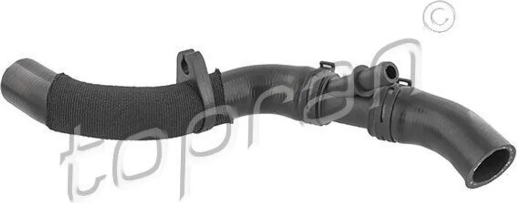 Tuyau de radiateur supérieur pour remplacer 6RF 122 101D sur Fabia II